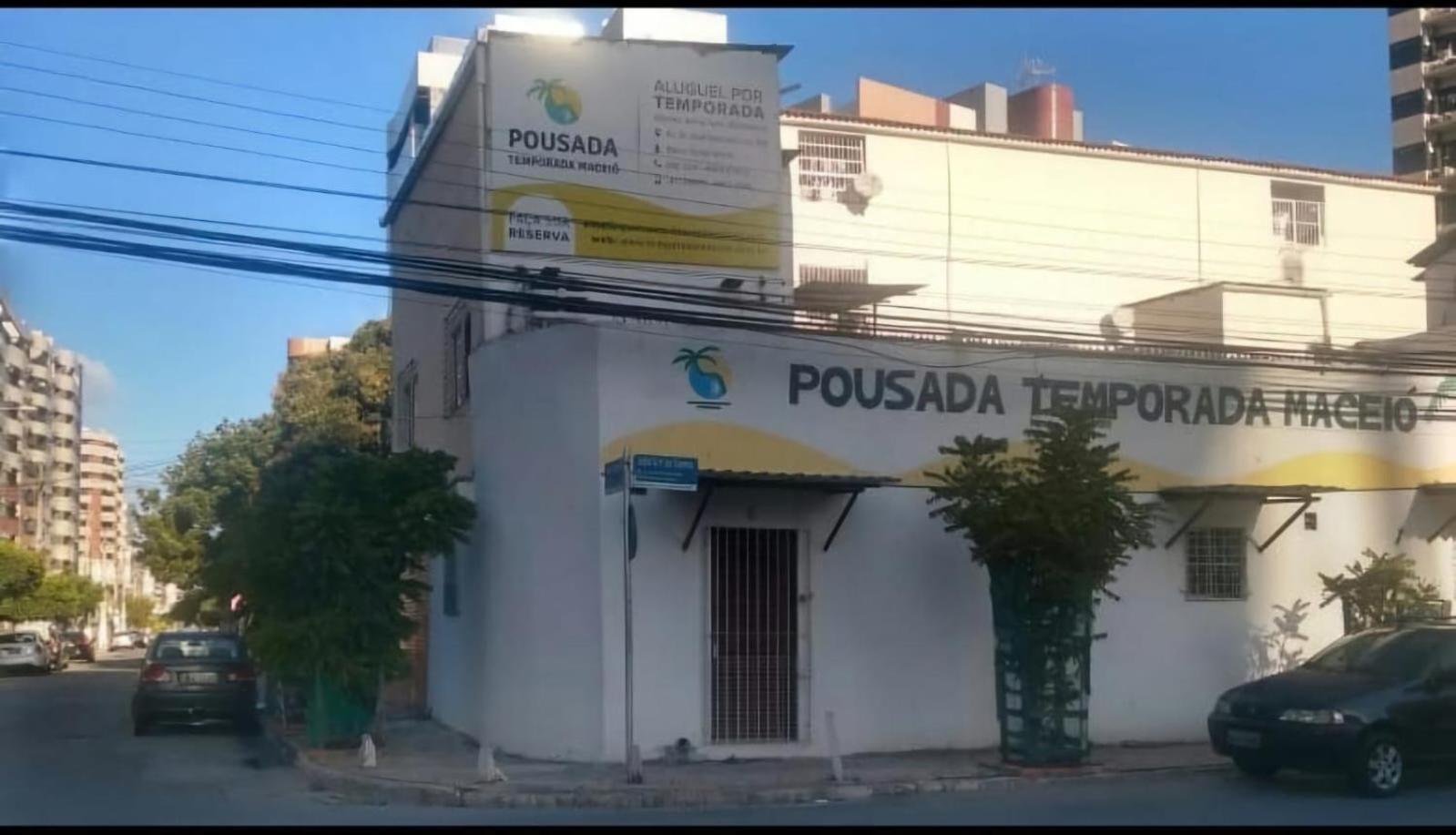 Pousada Temporada Maceio Buitenkant foto